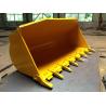 Buy cheap supply good quality kOMATSU WA350-8 wheel loader standard bucket with bucket teeth from wholesalers