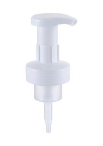 Wholesale 38mm Foaming Hand Soap Dispenser Big Dosage Hand Soap Plastic Lotion Pump OEM Customized from china suppliers