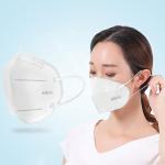 Non Woven Fabric KN95 Disposable Pollution Mask Anti Flu High Level Protection