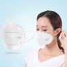 Buy cheap Non Woven Fabric KN95 Disposable Pollution Mask Anti Flu High Level Protection from wholesalers