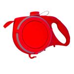 Leash Built Portable Dog Bowl Water Bottle 5 In 1