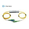 Buy cheap High Isolation CATV EPON Division Multiplexer FWDM 1310 1490 1550 Filter Wavelength from wholesalers