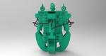 Stone Breaking Machine Hydraulic Concrete Pile Cutter And Cropping Excavator