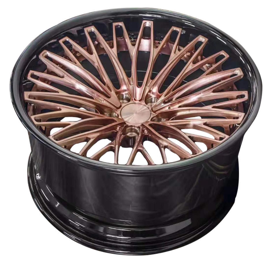 Customized Step Lip Forged Alloy Wheel 19 Inch For A5 A7 A8 GLE S65 C63