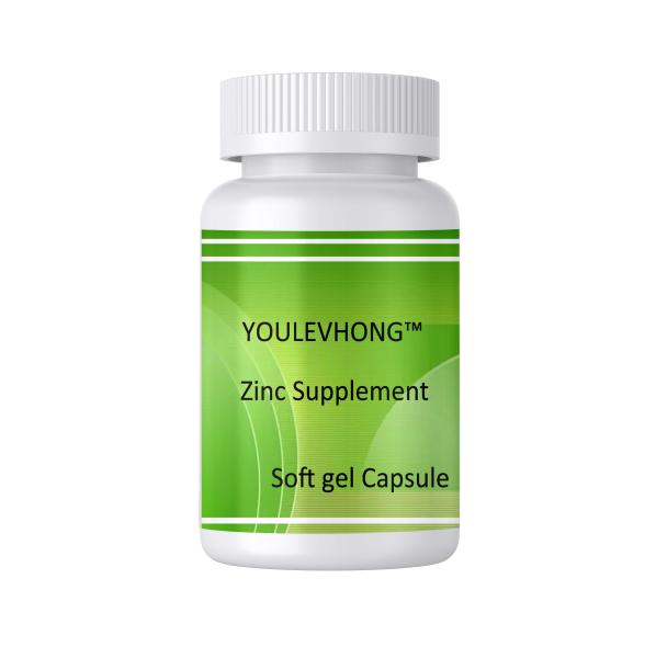 Buy cheap 100 Tablets 50mg Zinc Gluconate Daily Zinc Daily Health Supplement for Optimal Health from wholesalers