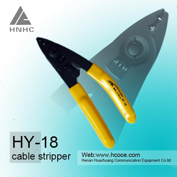 Buy cheap FTTH drop cable stripper fiber optic stripper with factory price China supplier from wholesalers