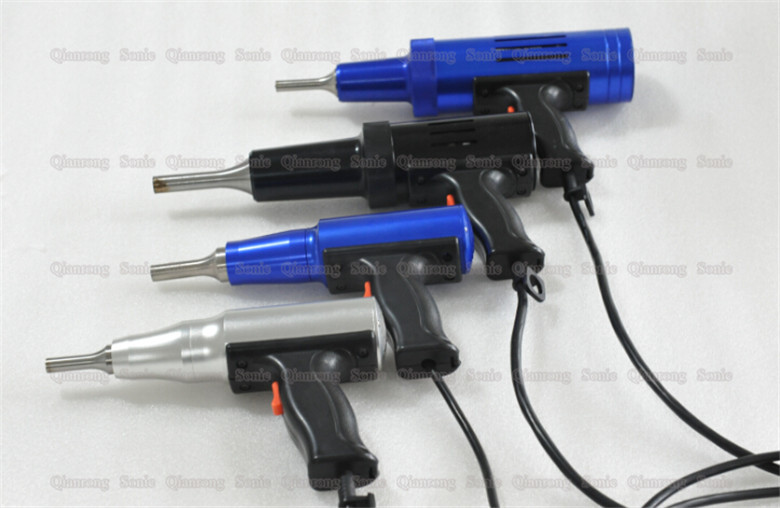 28 Khz Ultrasonic Plastic Welding Machine Handware Reviting For Auto Soundproof Insulation Cotton