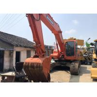 Buy cheap DH220LC-7 Used Excavator Machine , Used Crawler Excavator 2012 Orange Color product