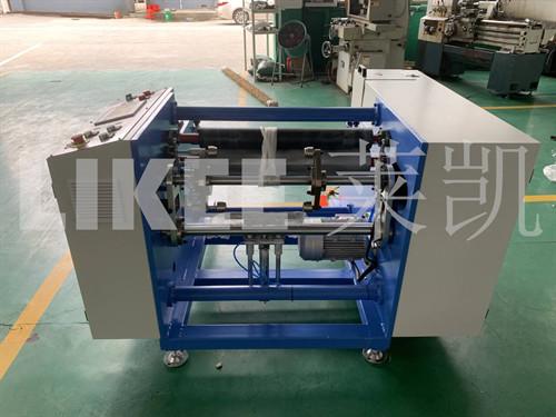 Buy cheap Semi-automatic 305m Rewinding Length House Foil And Paper Rewinding Machine With 2 Spindles from wholesalers