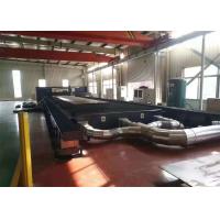 Buy cheap High Efficiency Fiber Metal Laser Cutting Machine , Laser Metal Cutting product