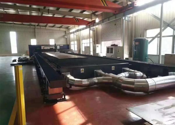Buy cheap High Efficiency Fiber Metal Laser Cutting Machine , Laser Metal Cutting Equipment from wholesalers