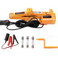 Buy cheap Cigarette Lighter 2 Ton Electric Scissor Jack Car Scissor Lift Impact Wrench product