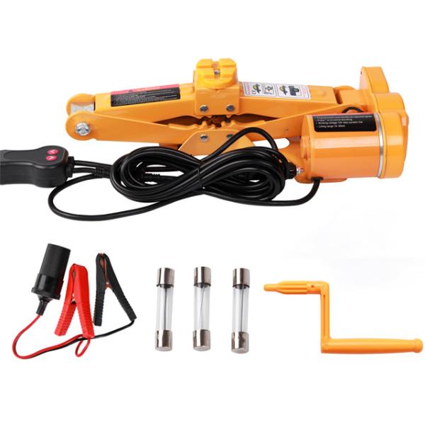 Buy cheap 3 Ton Electric Scissor Jack Auto Emergency Tools from wholesalers
