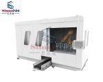 450mm Base Robotic Laser Cutting Machine 34R/Min Rotary Laser Cutter Rotary
