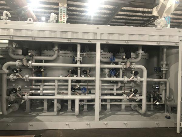 Buy cheap N2 Membrane Type Nitrogen Generator / Air Nitrogen Production Plant from wholesalers