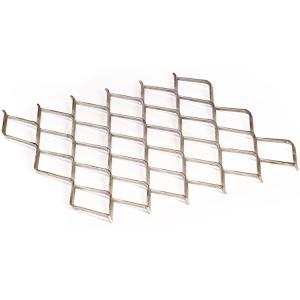 China Attractive Durable Expanded Wire Mesh , Expanded Steel Mesh Customized Surface on sale