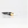 Buy cheap frosted white plastic bottle manufacturers in stock Silver Transparent oval hot tubes 50ml from wholesalers