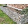 Buy cheap 2x1x0.5m Gabion Basket Retaining Wall Heavy Duty Durable Reliable Welded from wholesalers