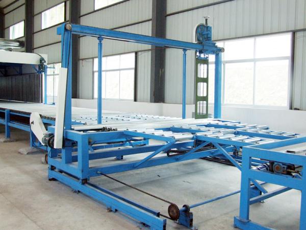 Buy cheap Adjustable Speed Foam Block Cutting Machine , Polystyrene Foam Cutter from wholesalers