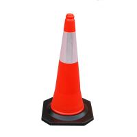 Buy cheap 75cm Orange Road Construction Safety Cone New Material product