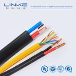 60227 IEC 06 RV Industrial Control Cable PVC Insulated Copper Core Cable 300V