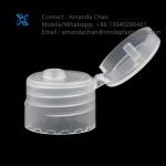Screw Cap Plastic Lids Cosmetic Packaging Plastic Flip Top Cap
