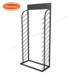 Metal Ceramic Floor Stand Stone Boards Tile Display Rack