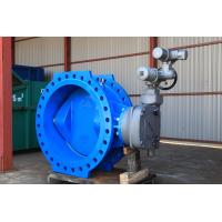 Buy cheap DoubleTriple Eccentric Offset Flanged Butterfly Valves Manual Gearbox Electric product