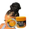 Buy cheap Strong Hold Private 500g Honey Bee Wax Shine Hair Pomade Wax for Strong Hair Styling Hold from wholesalers