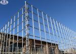 Anti Blast Wall Welded Wire Mesh , Hesco Barrier Wall For River Flood Protection
