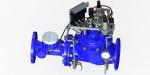 Pilot Material SS304 Blue RAL 5005 NSF61 Water Control Valve Made Of Ductile