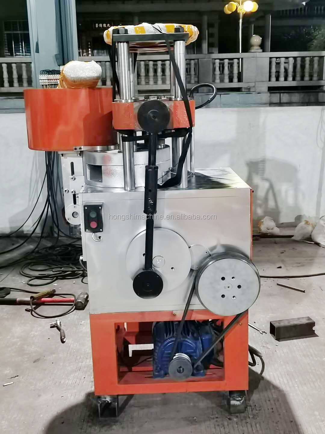 Full automatic wax pillar candle press machine tea light candle maker machine price