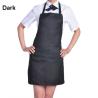 Buy cheap Kitchen cooking tool accessory hot sale apron with front pocket different colors in stock from wholesalers