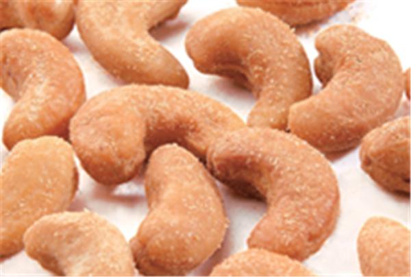 Customized Various Flavor Cashews Healthy Snack Microelements Contained Kid