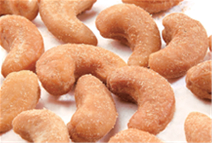 NON - GMO Black Pepper Flavor Cashew Nut Snacks Delicious Free From Frying