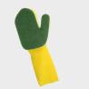Buy cheap Green Dishwashing Sponge Gloves ,Relieve Weariness Mild Acid Proof from wholesalers