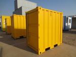 1200 x 2200 x 2260mm Dry Container Single Door Mini 4ft Corten Steel Portable
