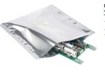 Laminated Material Heat Seal ESD Anti Static Bags 10x12 Inch 3mil Thickness