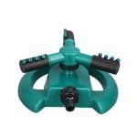 Automatic Watering Grass Lawn 3 Arms Nozzles Garden Sprinkler with Female