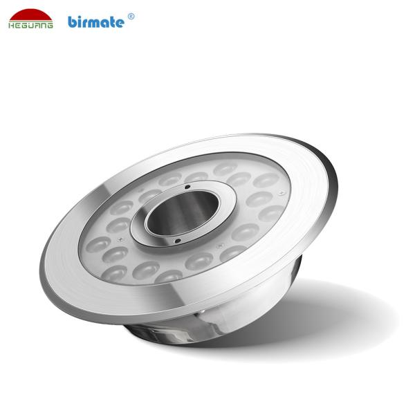 Buy cheap 24W VDE LED Underwater Swimming Pool Lights 800LM DC24V FCC from wholesalers