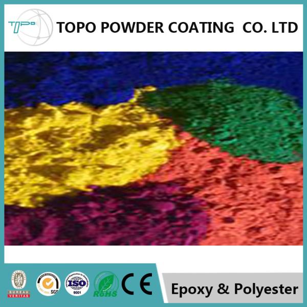 Buy cheap RAL 2007 Luminous Bright Orange Powder Coat For Exercise Equipment Surface from wholesalers