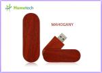 OEM Logo Maple Wooden USB Flash Drive 4GB 8GB 16GB Capacity For Smart Device