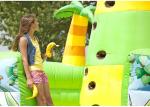 Monkey Theme Inflatable Sports Games , Inflatable Bouncy Castle For Children