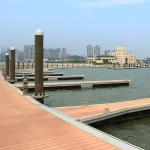 Buy cheap Customized Aluminum Alloy Floating Dock Design Marine Floating Pontoon Walkway from wholesalers