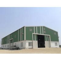 Buy cheap Glass Wool Insulated Steel Buildings Prefab Industrial Residential Steel Frame product
