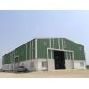 Buy cheap Glass Wool Insulated Steel Buildings Prefab Industrial Residential Steel Frame Construction from wholesalers