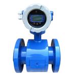 Electromagnetic Digital Flow Meter High Precision For Liquid