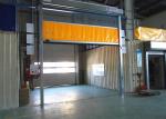 Industrial Colorful PVC High Speed Roll Up Door Stronger Wind Bar In External