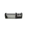 Buy cheap Portable Stainless Knife Sharpener , Diamond 2 Stage Knife Sharpener 235g 200 * 62 * 64mm from wholesalers