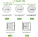Compostable Sugarcane Bagasse Paper Round Plates 9 Inch 9" Greaseproof And